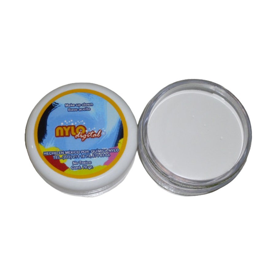 Tarro maquillaje crema Nylo Digital
